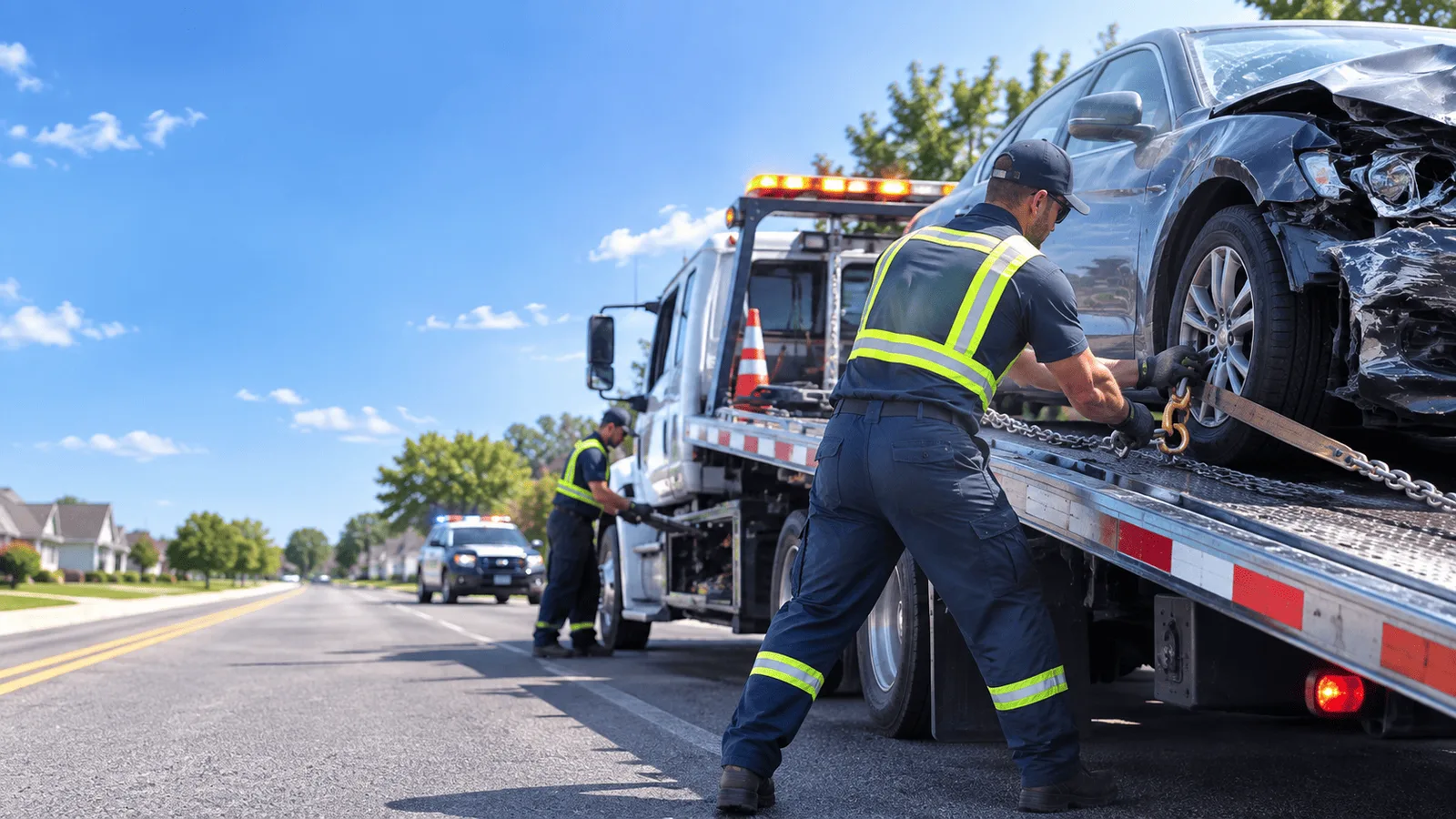 Accident Towing Service in Bushnell, IL near me